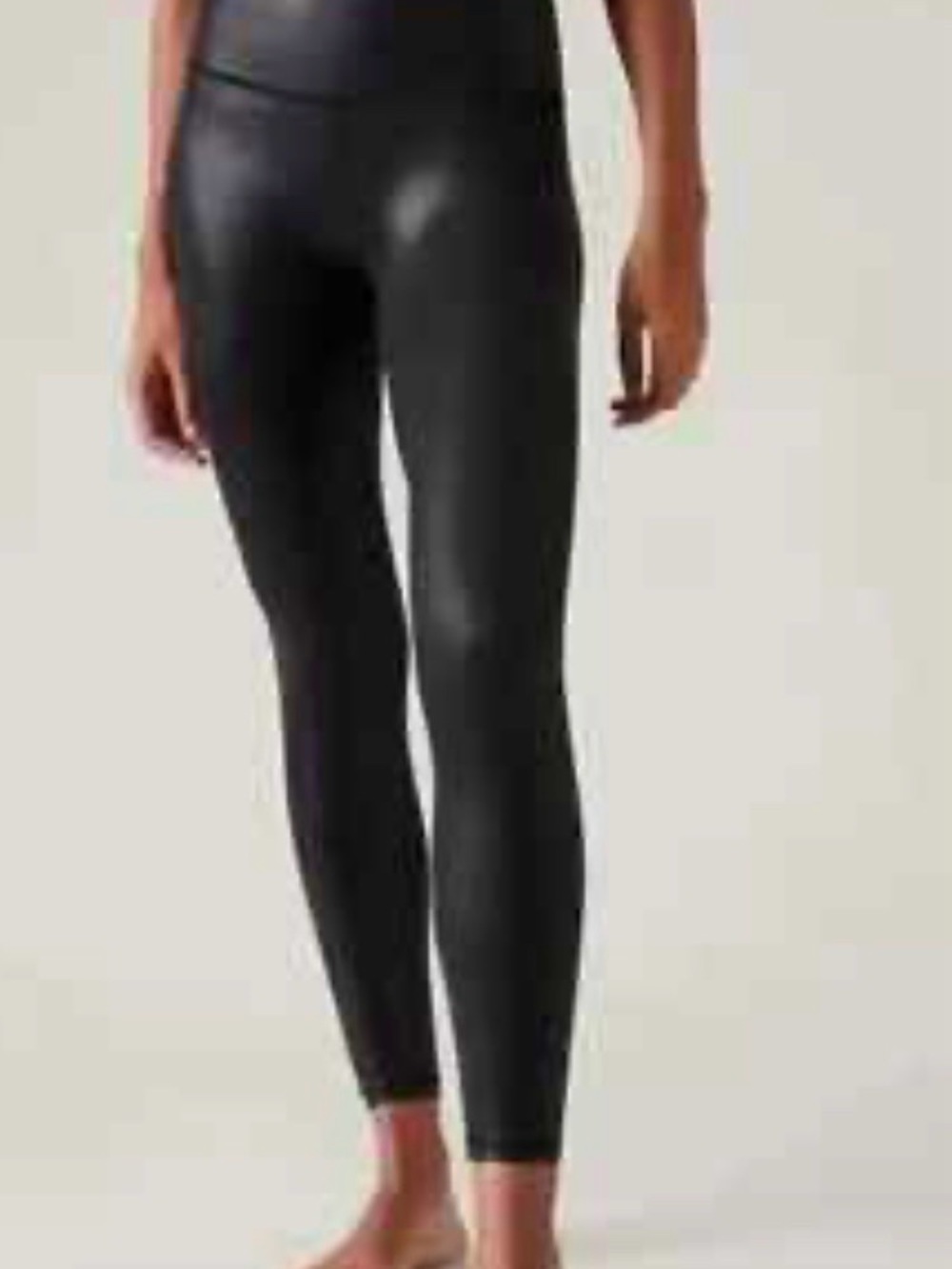 Athleta Elation Shine Tight Leggings – Black – Size Large – NWOT - Picture 3 of 4